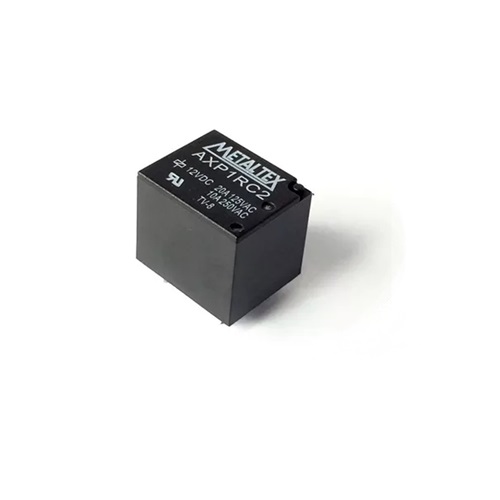 RELÉ AXP1RC2 12V 20A - 1 CONTATO REVERSÍVEL