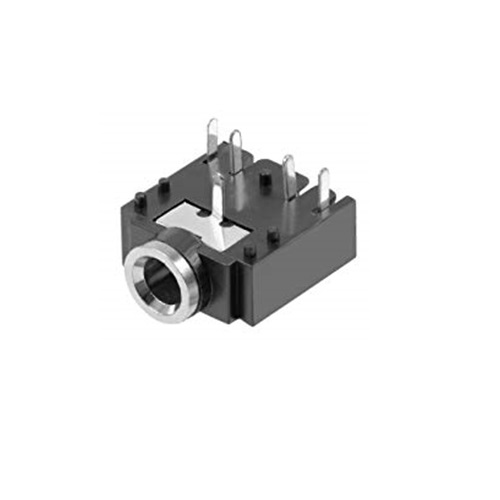 CONECTOR JACK J2 ESTÉREO 5T SEM ROSCA PARA PCI - PJ-307