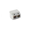 BORNE BR1 5MM 180° 2 VIAS CINZA - BR102C - Image 2