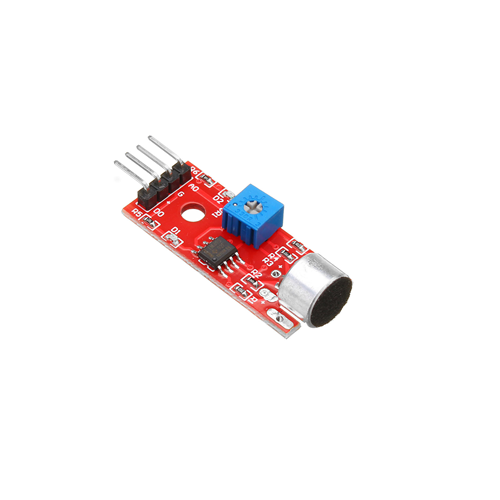 MÓDULO SENSOR DE SOM MICROFONE PEQUENO KY-037