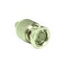 CONECTOR BNC MACHO PARA CRIMPAR - RG59 HBN-001