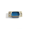 CONECTOR DB9 PARA CABO MACHO 180° AZUL - DBCM-09