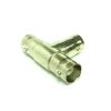 CONECTOR EMENDA BNC FÊMEA EM T - JL31128