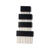 CONECTOR EMPILHÁVEL PARA ARDUINO 2,54MM - 4 PEÇAS - Image 2