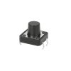 CHAVE TACTIL 12X12X9,5MM 4 PINOS - A06-9,5