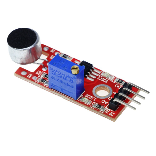 MÓDULO SENSOR DE SOM MICROFONE KY-038