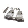CAPA DB9 METALICA COM KIT LONGO CINZA - CPDBC-09 - Image 2