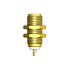CONECTOR SMA FÊMEA RETO PARA PAINEL - KLC 3020 - Image 2