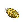 CONECTOR SMA FÊMEA RETO PARA PAINEL - KLC 3020