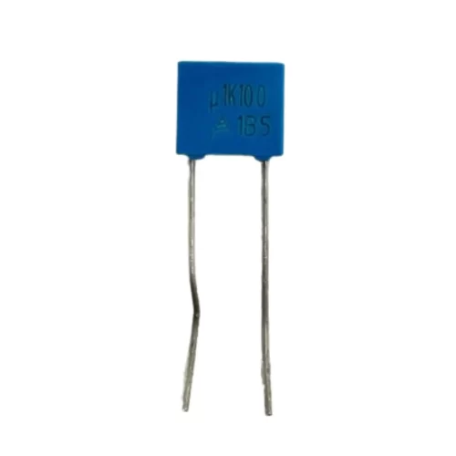 CAPACITOR POLIESTER 100NF 100V 5%