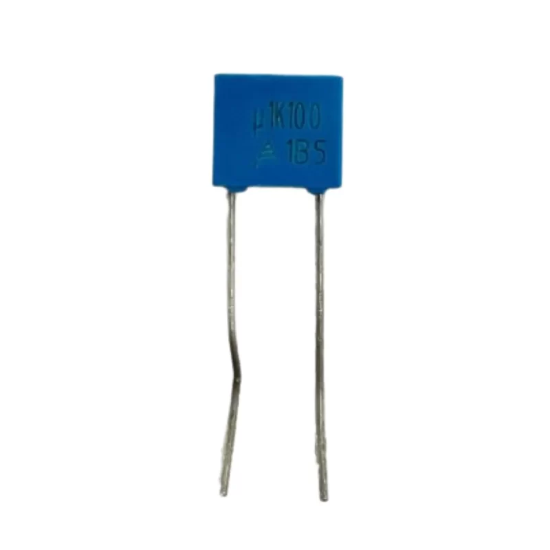 CAPACITOR POLIESTER 100NF 100V 5%