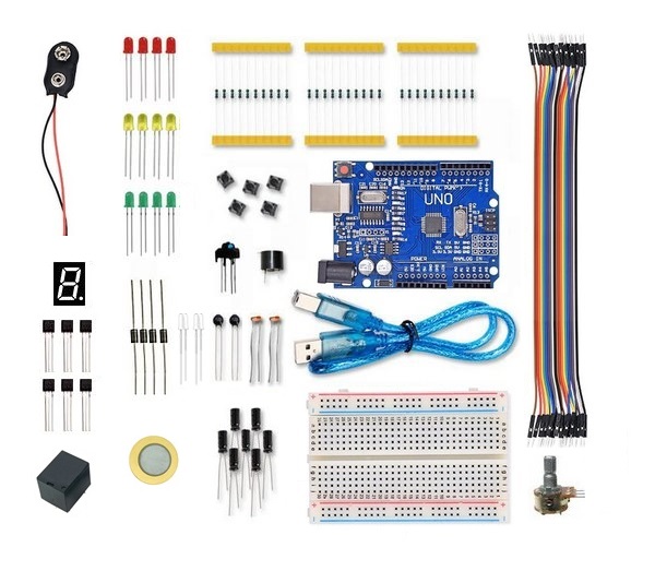 Chave liga-desliga reversível para protoboard